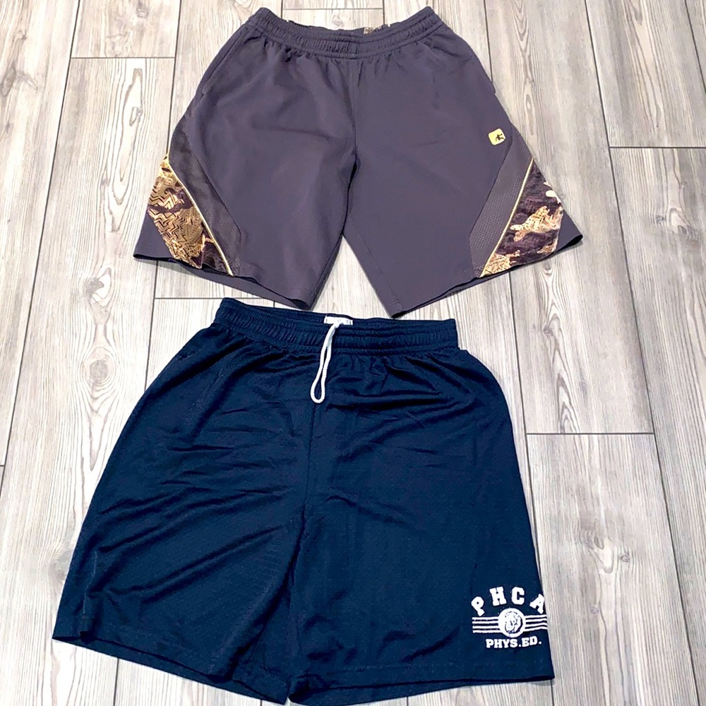 Men's shorts size Small both for listed price